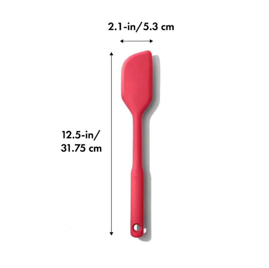 Jam (Red) Silicone Everyday Spatula