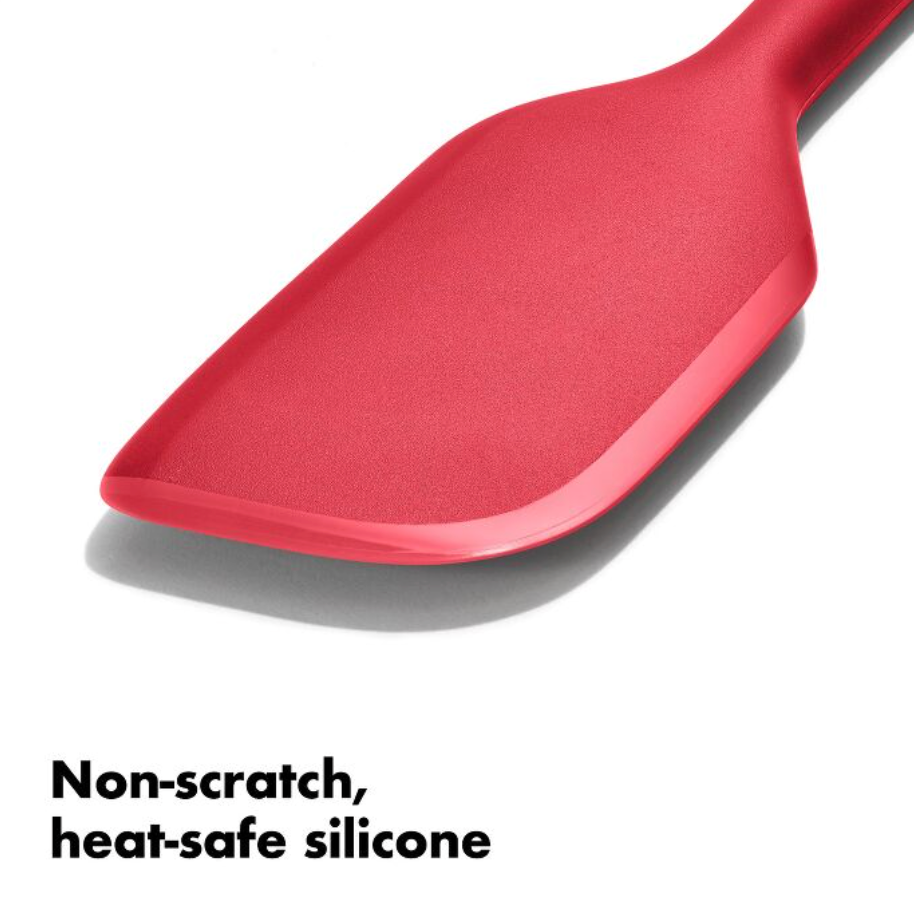 Jam (Red) Silicone Everyday Spatula