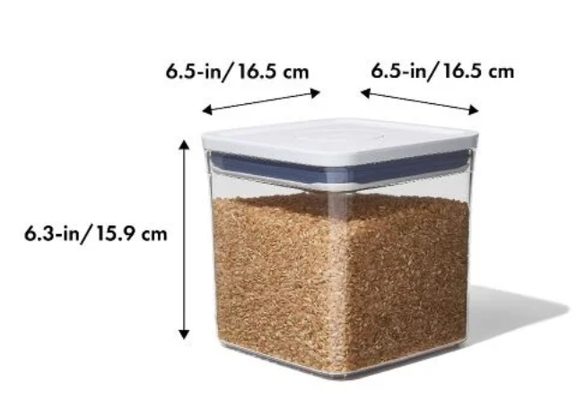 Oxo Big Square 2.8 Qt. POP Container