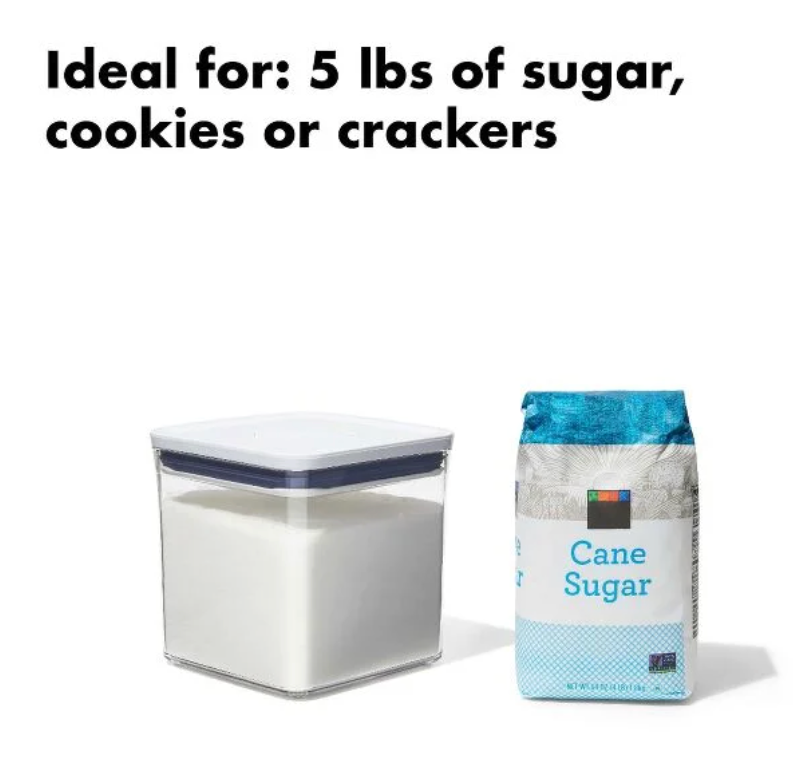 Oxo Big Square 2.8 Qt. POP Container