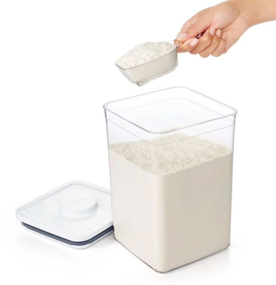 Oxo Half Cup Scoop for POP Container