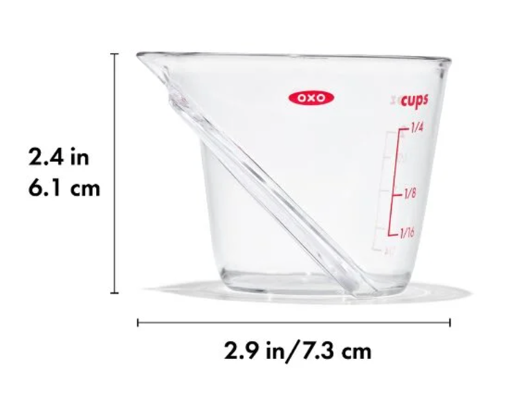 Oxo Mini Angled Measuring