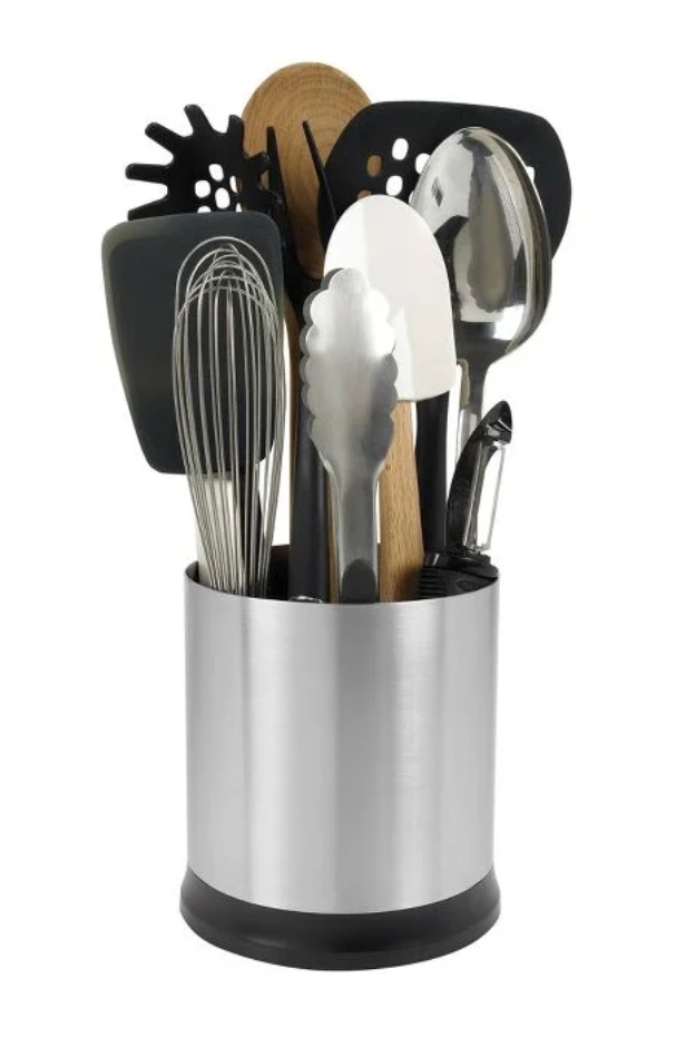 Oxo SS Rotating Utensil Holder