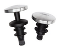Oxo Steel Expanding Wine Stoppers 2pk