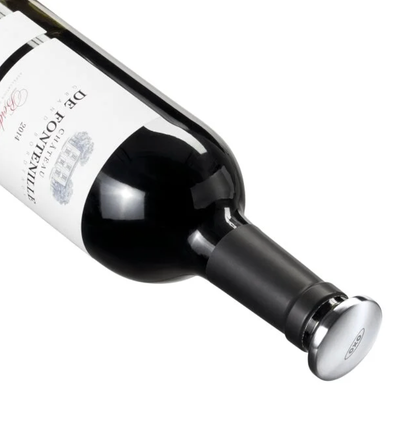 Oxo Steel Expanding Wine Stoppers 2pk