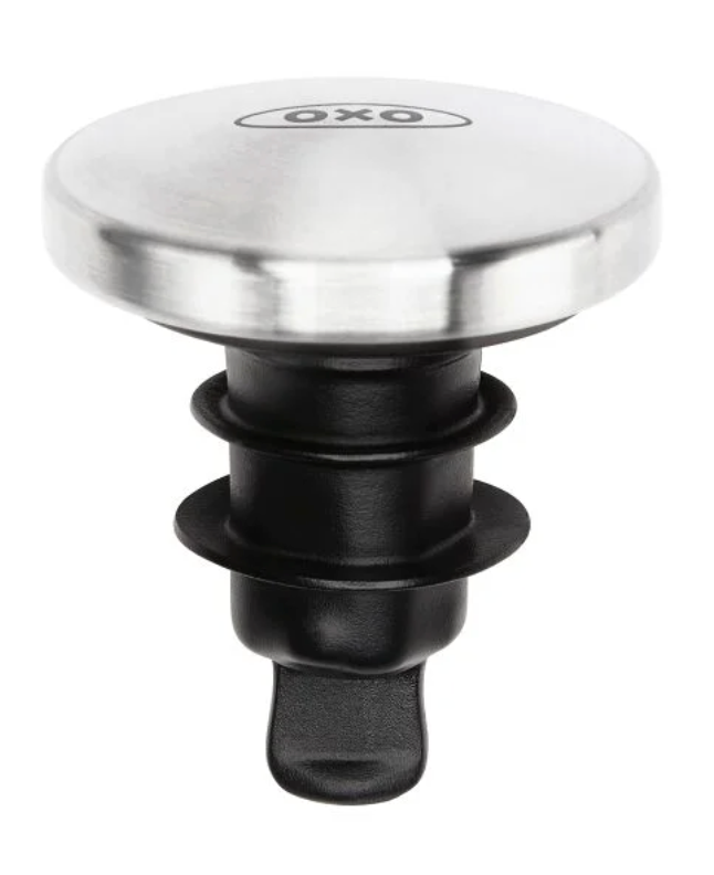 Oxo Steel Expanding Wine Stoppers 2pk