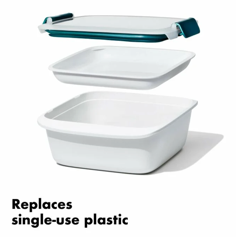 Prep & Go Salad Container