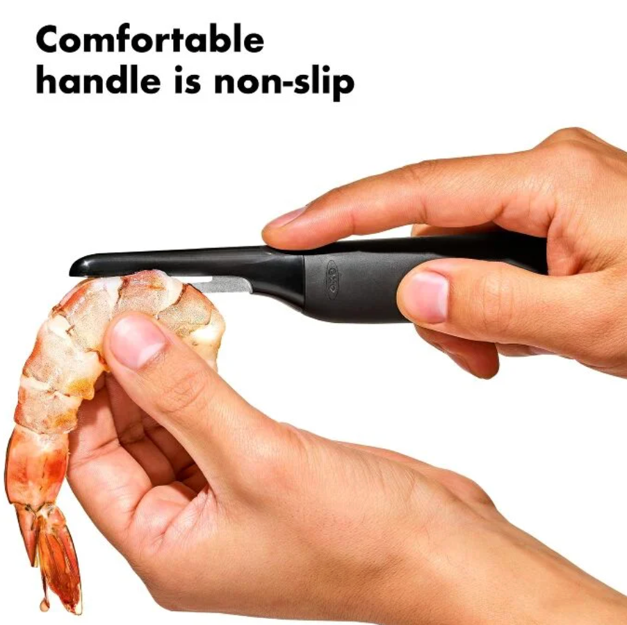 Shrimp deveiner & cleaner