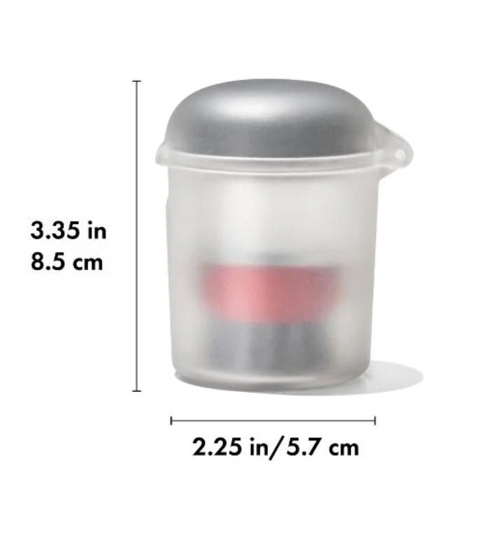 Soap Dispensing Brush with Storage Case