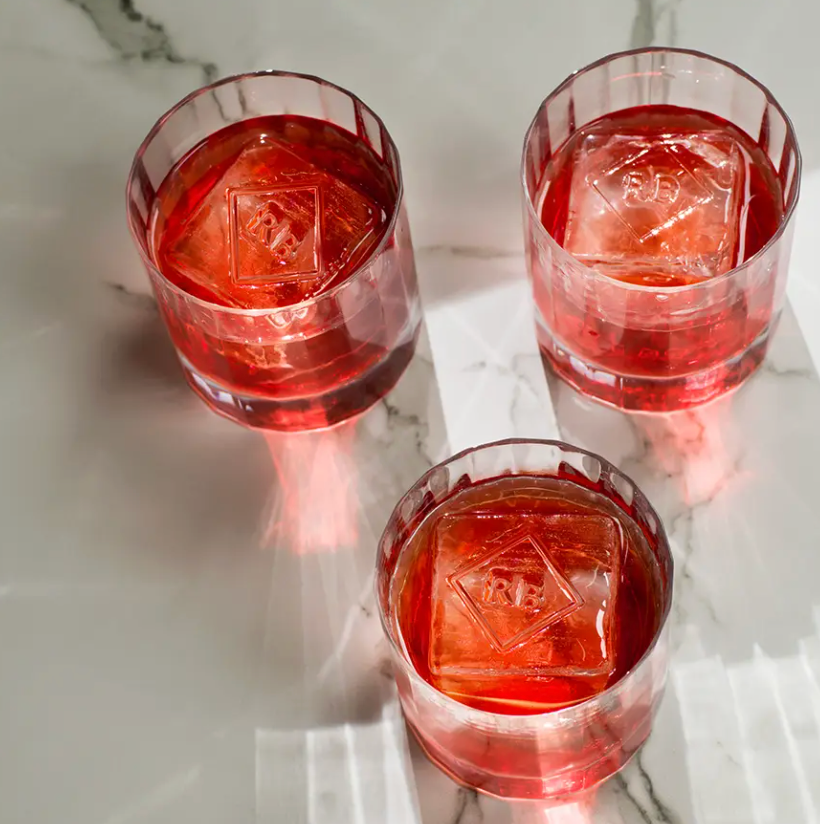 Double Old Fashioned Fluted