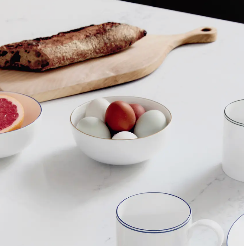 Line Matt Black Cereal Bowl