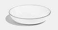 Line Matt Black Coupe Bowl