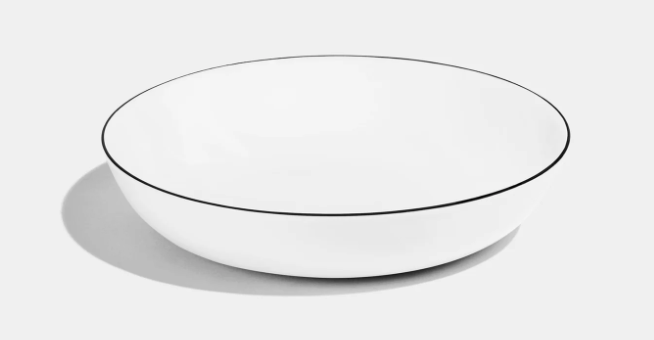 Line Matt Black Coupe Bowl