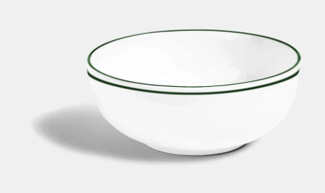 Line Matt Black Small Dip Bowl