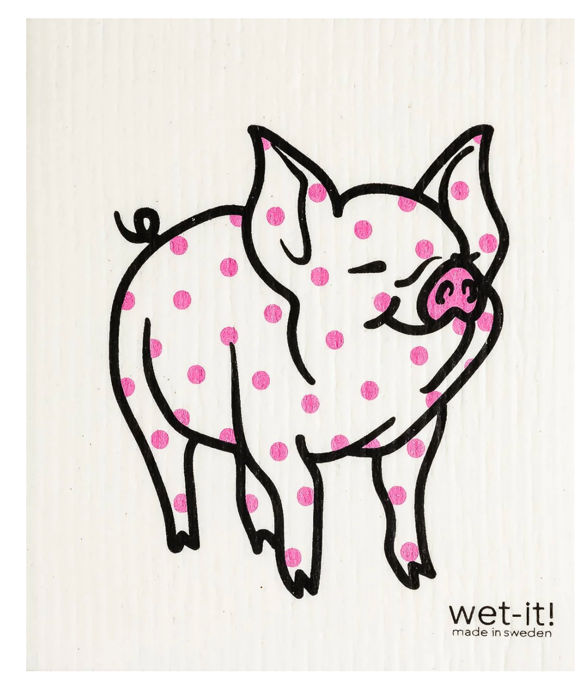 Wet It! - Polka Pig