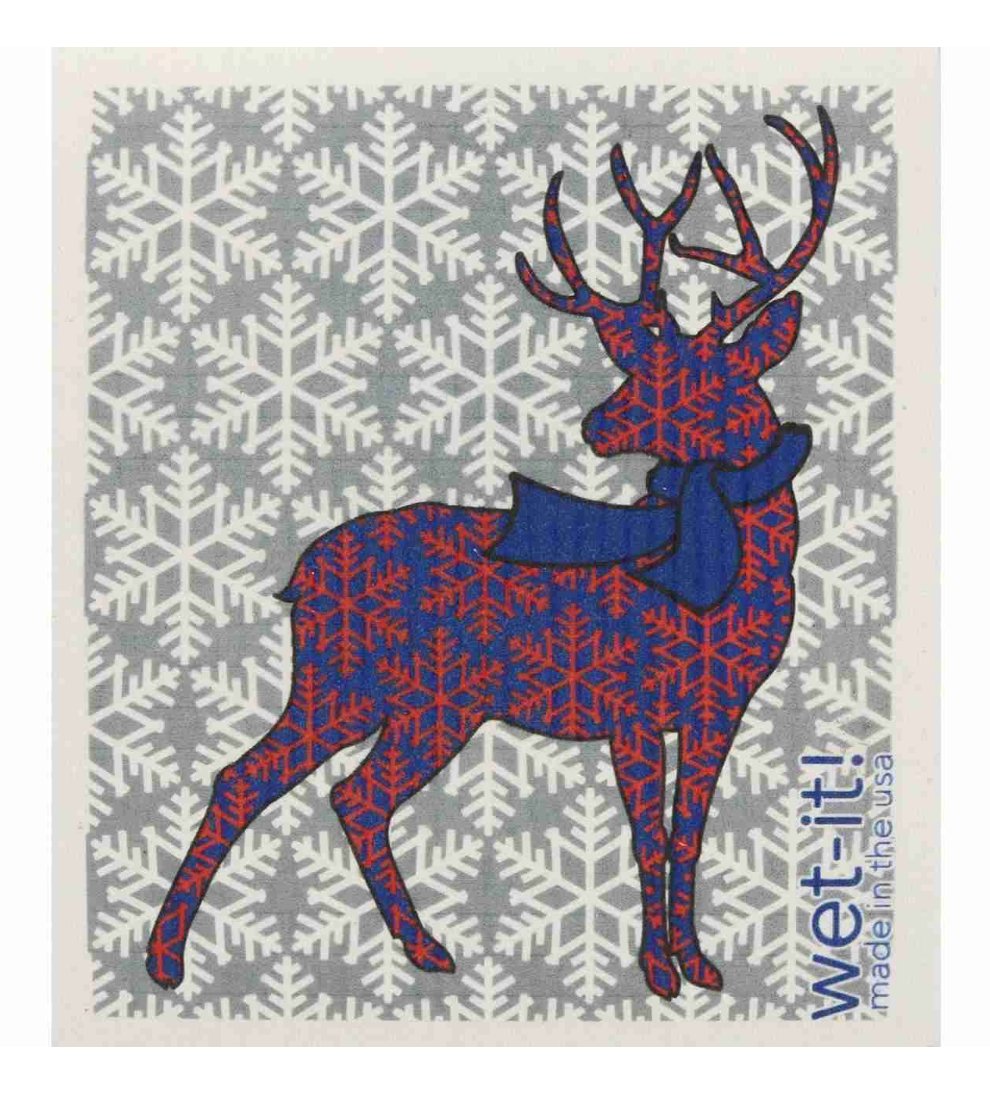 Wet It! Frosted Deer