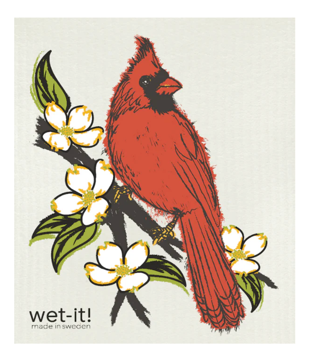 Wet It! Red Cardinal