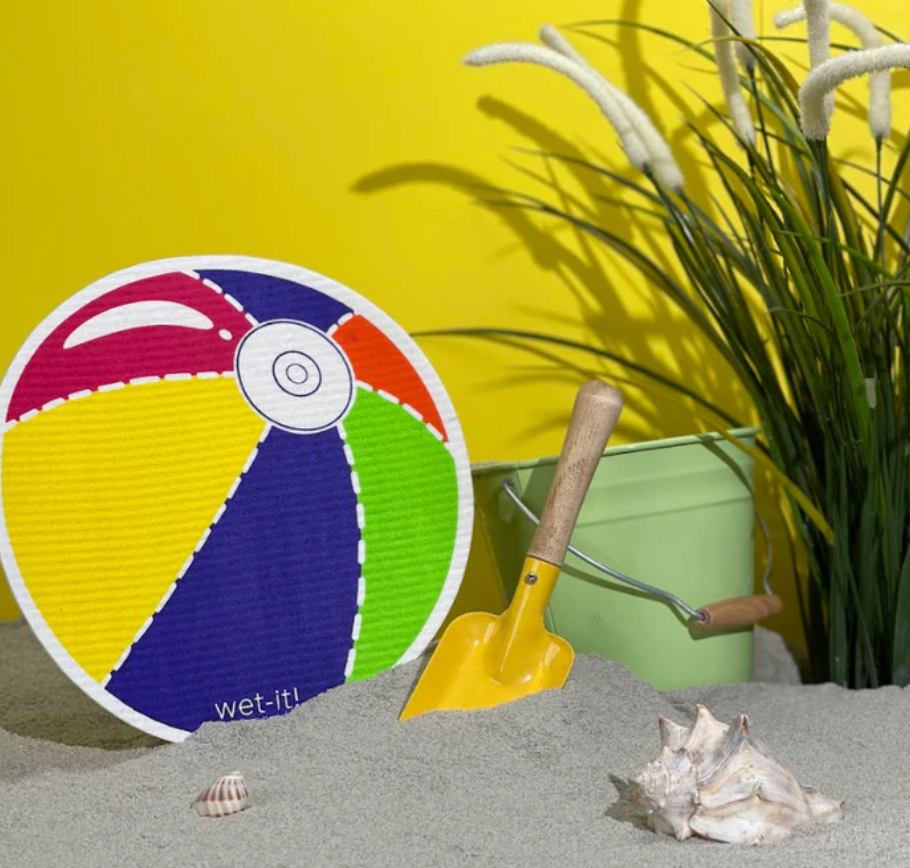 Wet-It Round : Beach Ball