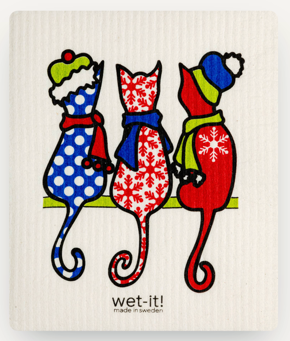 Wet-It! Cold Cats