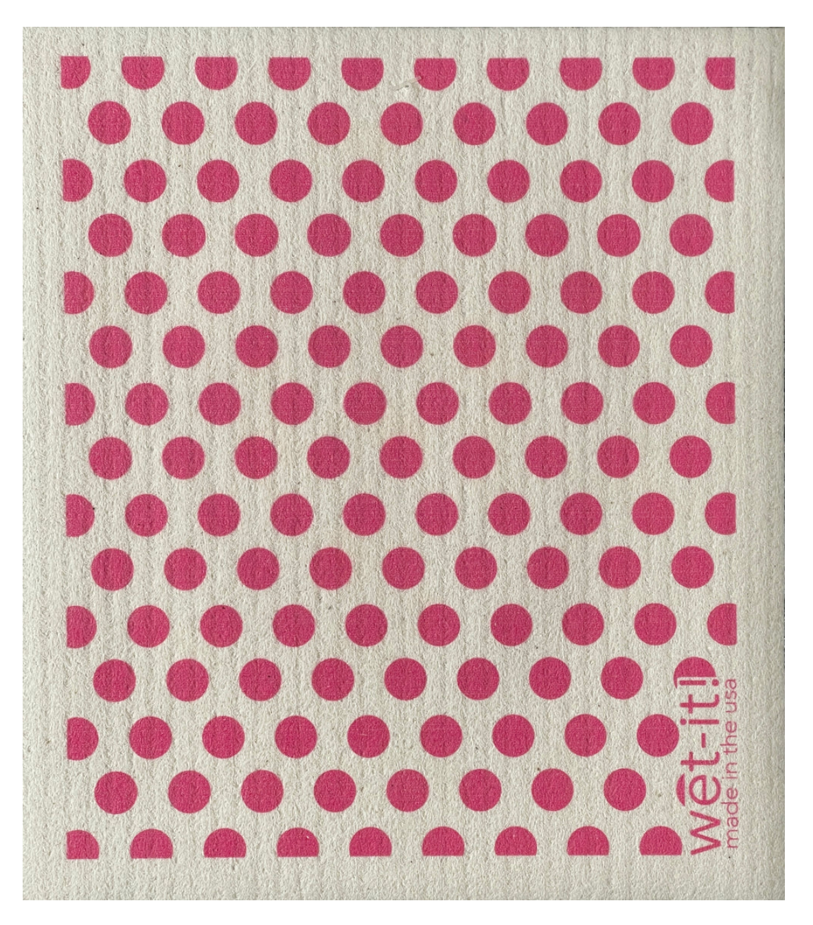 Wet-It! Dots and Dots Pink