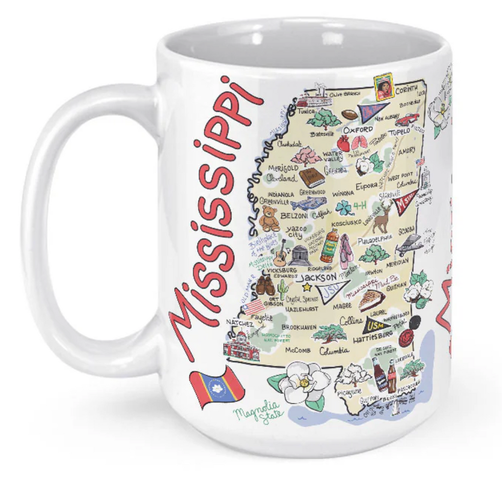 Fishkiss Mississippi Mug