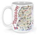 Fishkiss Mississippi Mug
