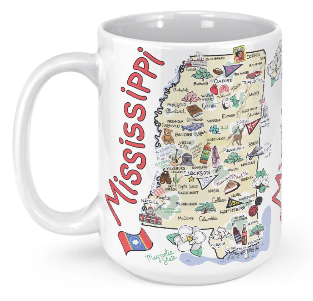 Fishkiss Mississippi Mug