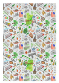 Pippa Mississippi Tea Towel