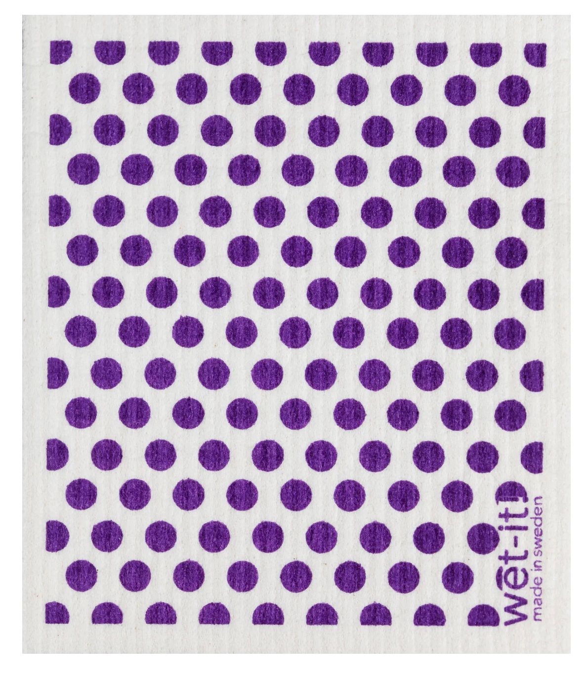 Wet-It! dots and dots purple