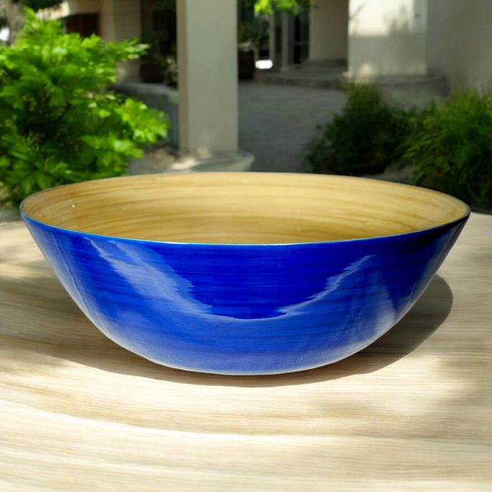 Banquet Bowl :  Blue