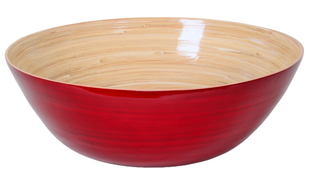 Banquet Bowl :  Red
