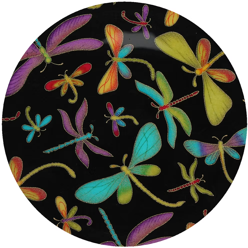 Dragonfly Lillie Pad
