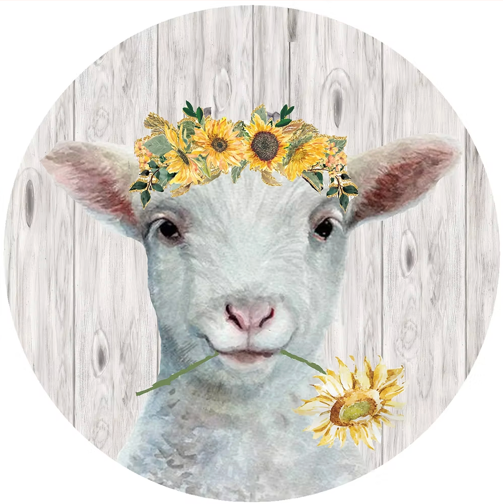 Jar Opener Flower Sheep