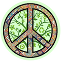 Jar Opener Peace Sign