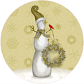 Jar Opener : Jewel Snowman