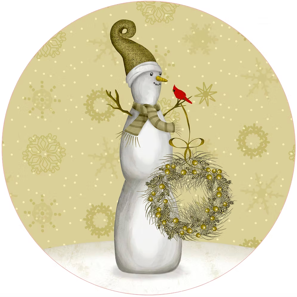 Jar Opener : Jewel Snowman