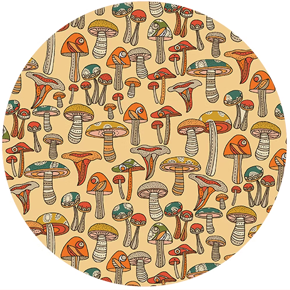 Jar Opener : Mini Mushrooms
