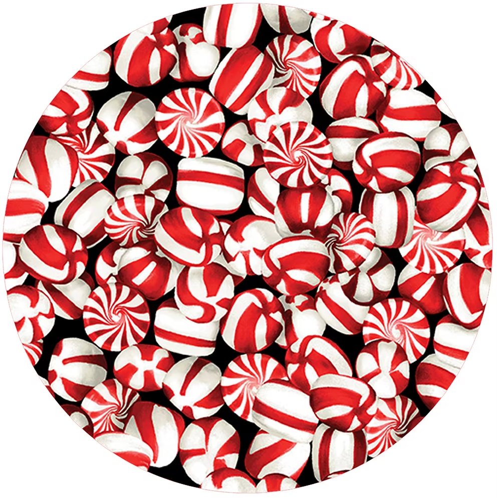 Jar Opener : Holiday Peppermints