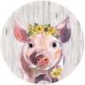 Jar Opener Flower Pig