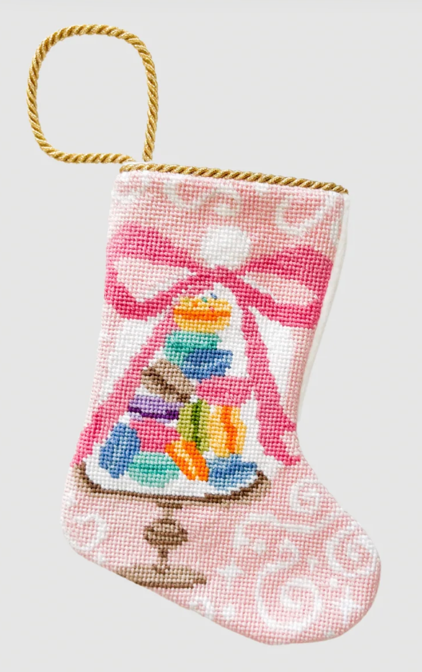 Bauble Stocking: Bon Appetit Macaroons