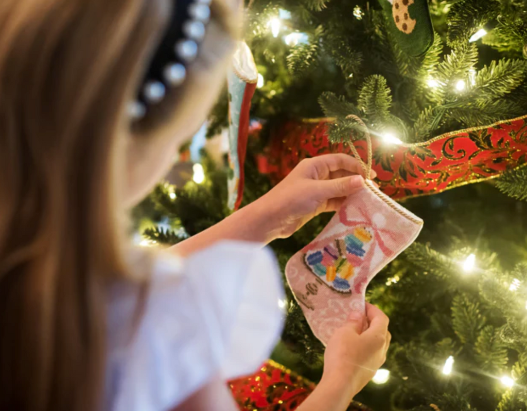 Bauble Stocking: Bon Appetit Macaroons