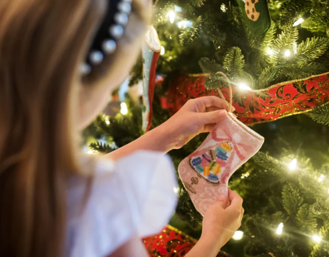 Bauble Stocking: Bon Appetit Macaroons