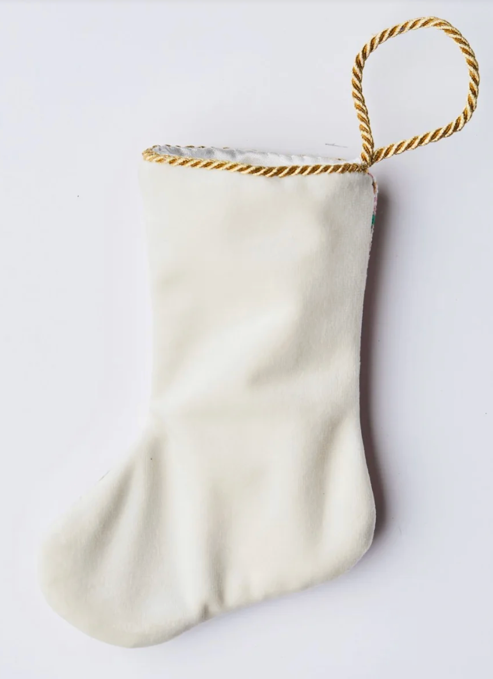 Bauble Stocking: Bon Appetit Macaroons