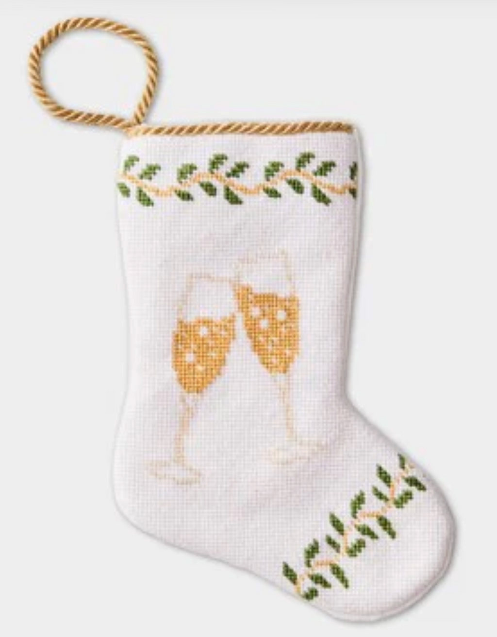 Bauble Stocking: Champagne Toast