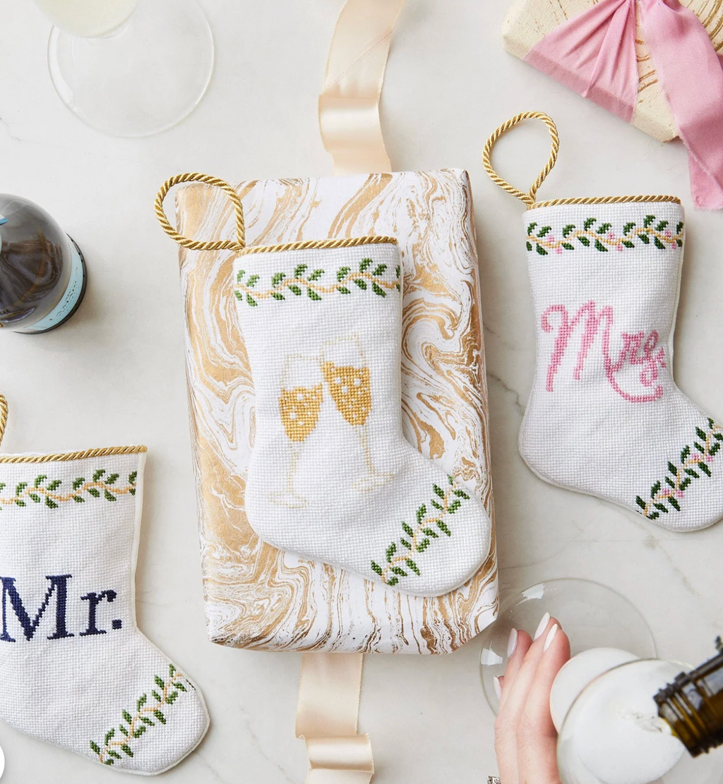 Bauble Stocking: Champagne Toast