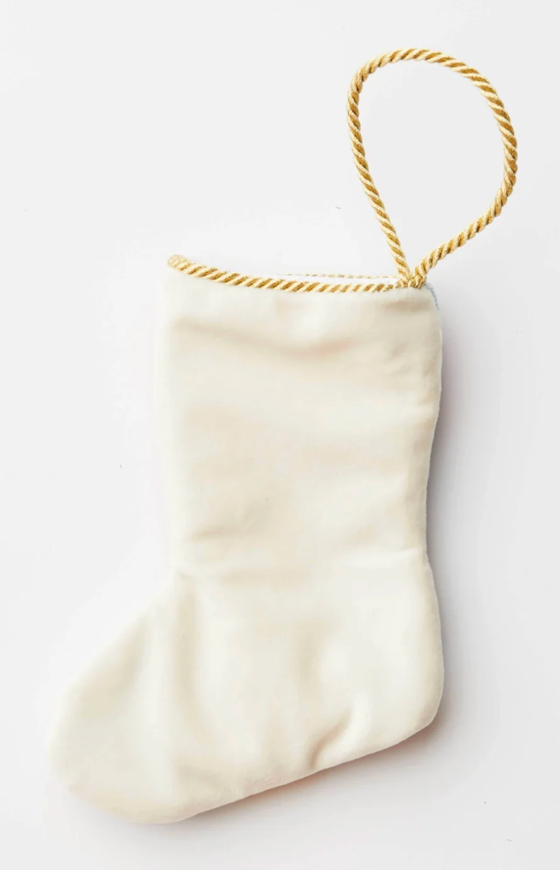 Bauble Stocking Christmas Cardinal