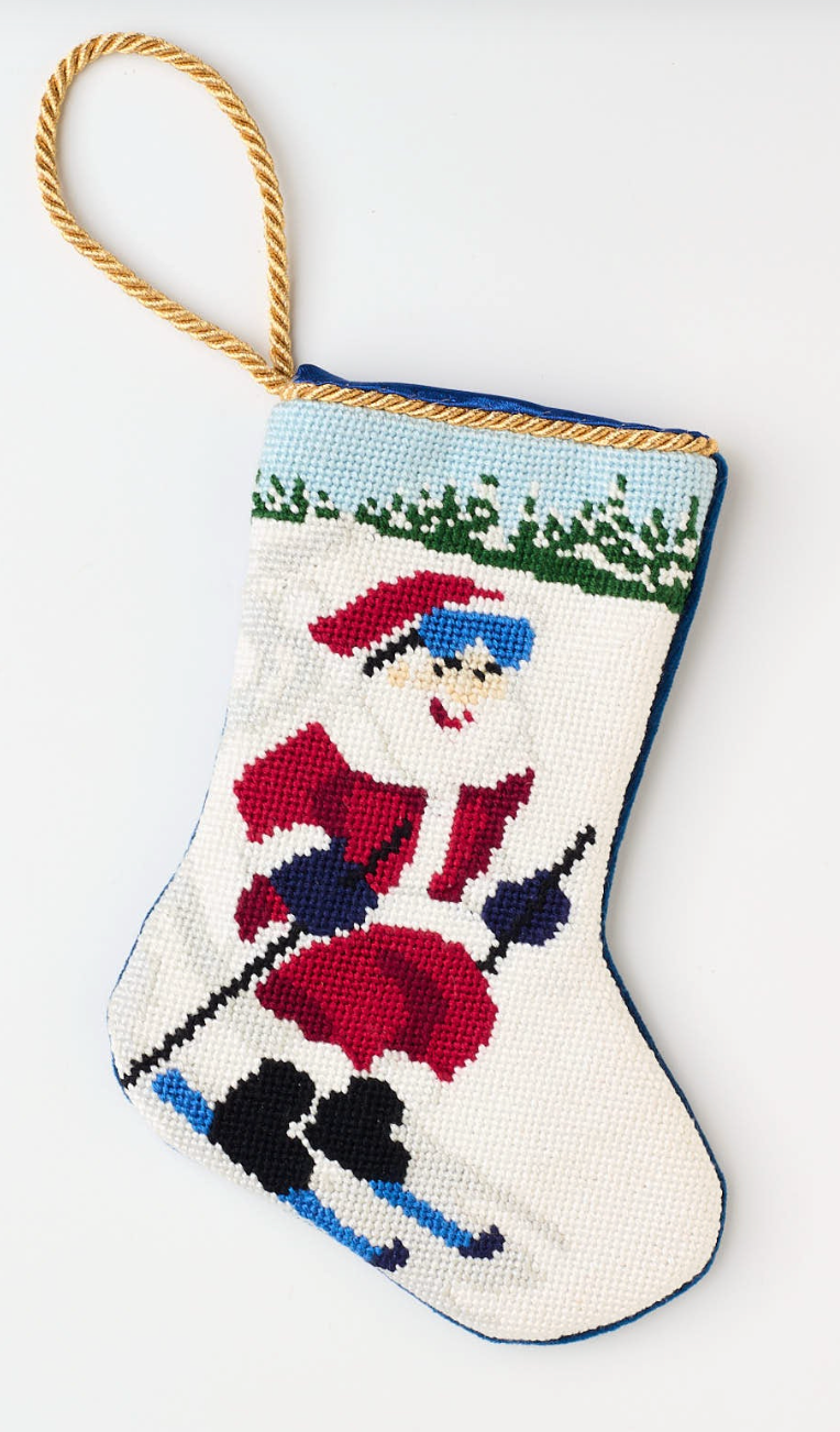 Slopeside Santa