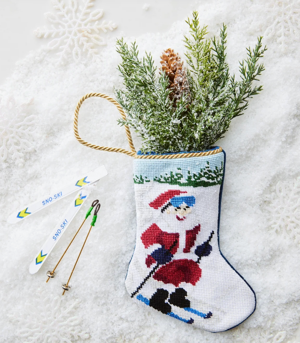 Slopeside Santa