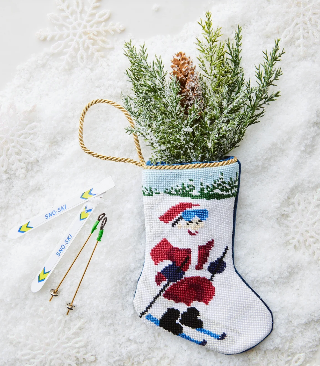 Slopeside Santa