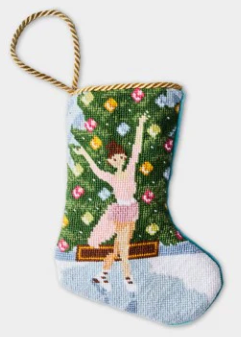 Bauble Stocking Holiday Grace